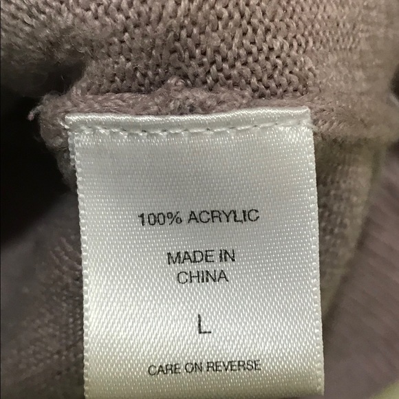 NY&Co V Neck Sweater - Picture 7 of 8